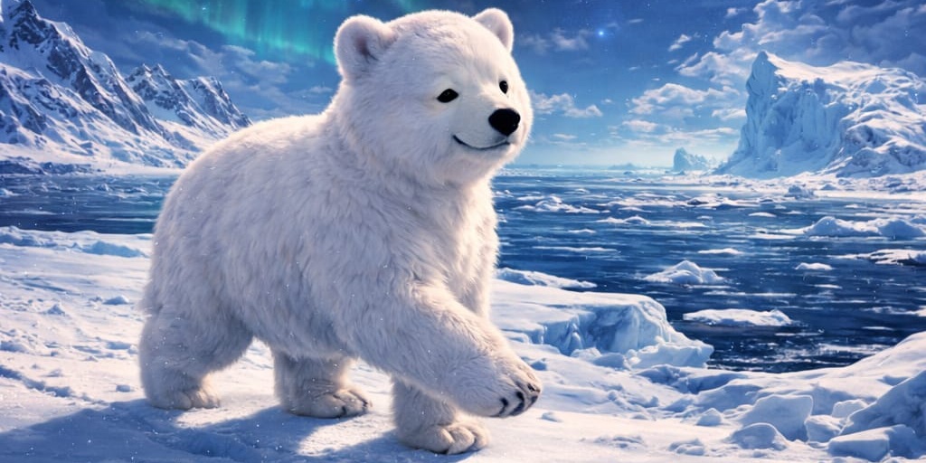 SAD - wesoły niedźwiadek